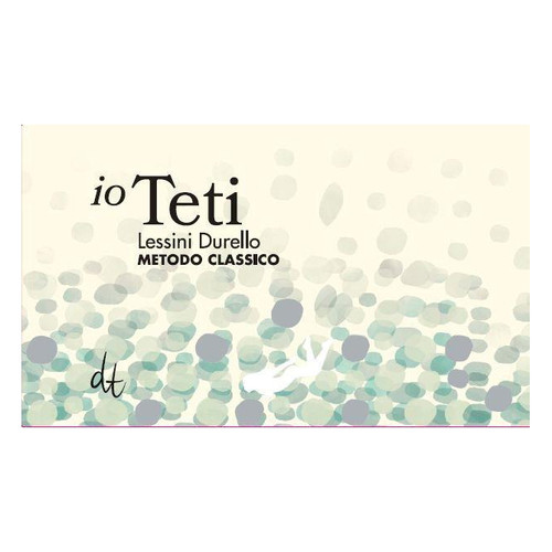 Cantina Tonello Io Teti Metodo Classico Sparkling 2019 750ml
