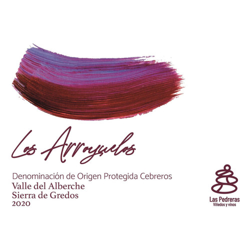 Las Pedreras Cebreros Garnacha Los Arroyuelos 2022 750ml