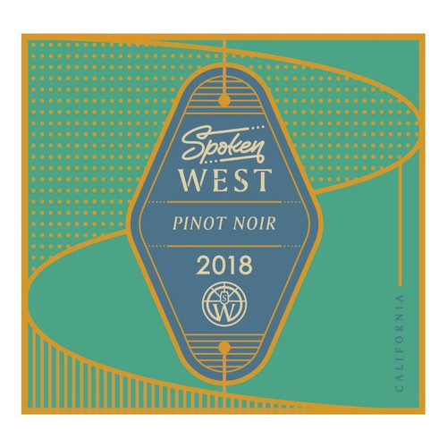 Spoken West Pinot Noir 2021 750ml