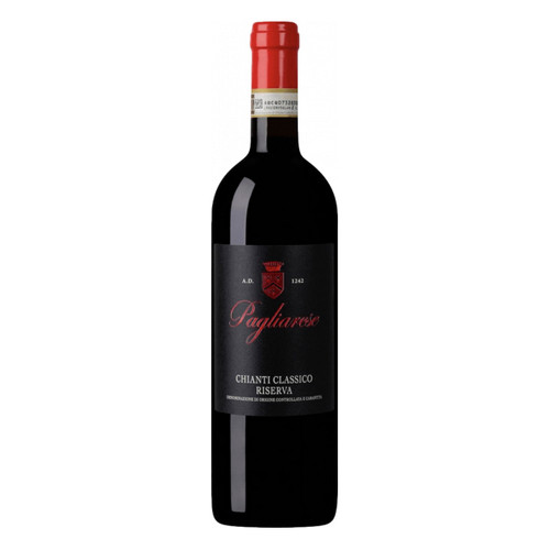 Pagliarese Chianti Classico Riserva 2019 750ml