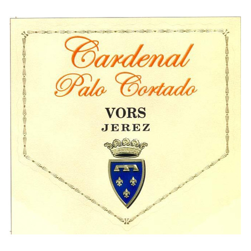 Bodegas Valdespino Cardenal Palo Cortado VORS Jerez-Xeres-Sherry NV 500ml