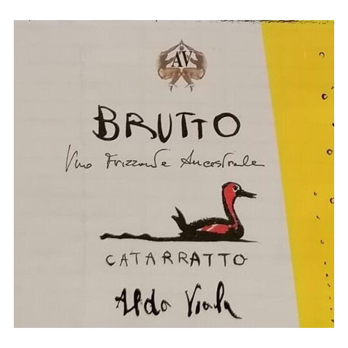 Aldo Viola "Brutto" Vino Frizzante Bianco 2022 750ml