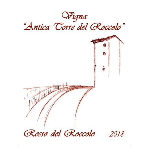 Antica Torre del Roccolo "Rosso del Roccolo" 2020 750ml