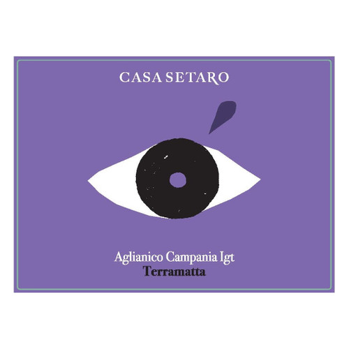 Casa Setaro "Terramatta" Aglianico Campania IGT 2022 750ml Casa Setaro "Terramatta" Aglianico Campania IGT 2022 750ml
