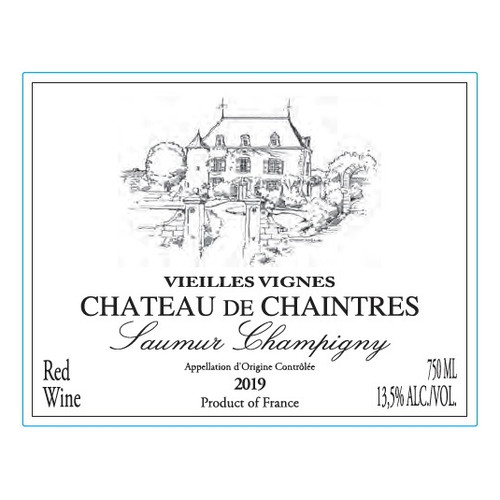 Chateau de Chaintres Saumur-Champigny "Vieilles Vignes" 2020 750ml