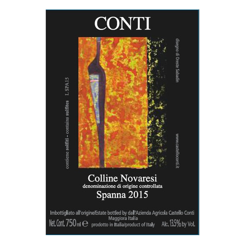 Conti Spanna Colline Novaresi 2021 750ml