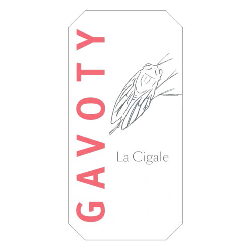 Domaine Gavoty "La Cigale" Vin de Pays du Var Rosé 2022 750ml