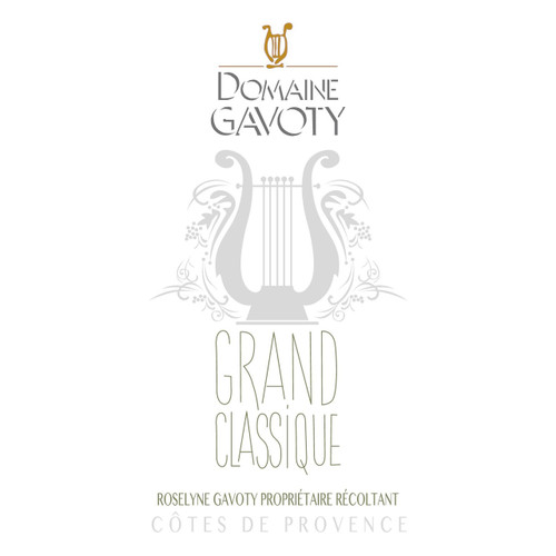 Domaine Gavoty "Grand Classique" Cotes de Provence Rosé 2022 750ml