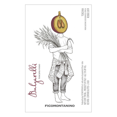 Ficomontanino "Bulgarelli" IGT Rosso di Toscana 2021 750ml Ficomontanino "Bulgarelli" IGT Rosso di Toscana 2021 750ml
