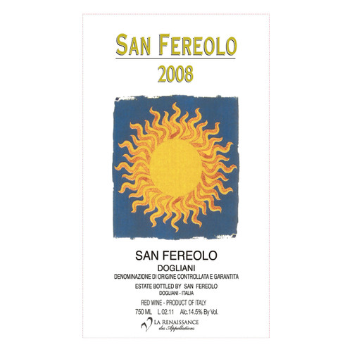 San Fereolo Dogliani 2016 750ml