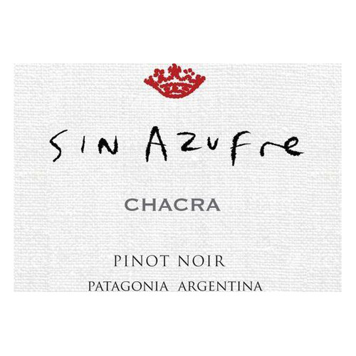 Bodegas Chacra Pinot Noir Sin Azufre Patagonia 2022 750ml