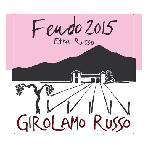 Girolamo Russo Feudo Etna Rosso 2020 750ml