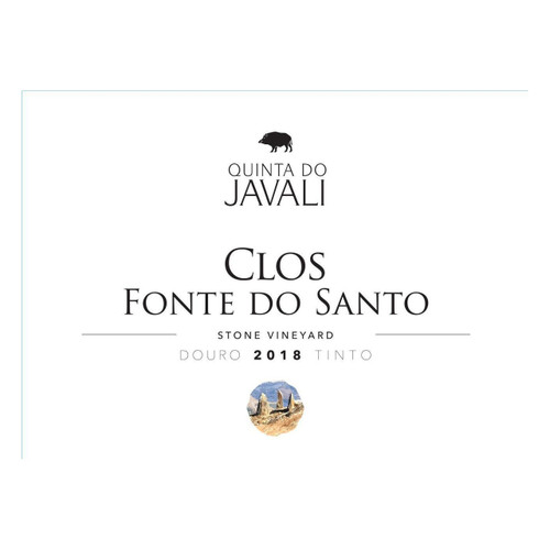 Quinta Do Javali Douro Clos Fonte Do Santo Stone Vineyard Tinto 2019 750ml