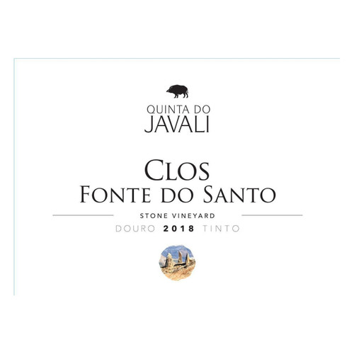 Quinta Do Javali Douro Clos Fonte Do Santo Stone Vineyard Tinto 2018 750ml