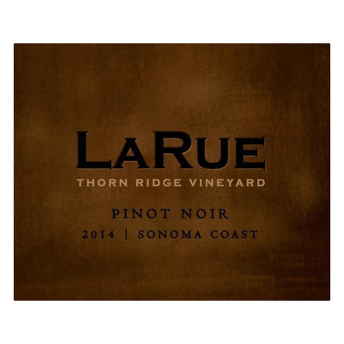 LaRue Pinot Noir Thorn Ridge South Coast 2016 750ml