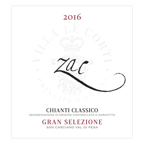Principe Corsini Chianti Classico Le Corti Zac Gran Selezione 2018 750ml