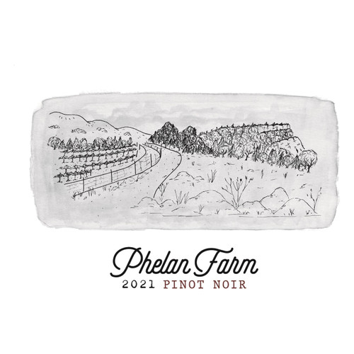 Phelan Farm Pinot Noir SLO Coast 2021 750ml
