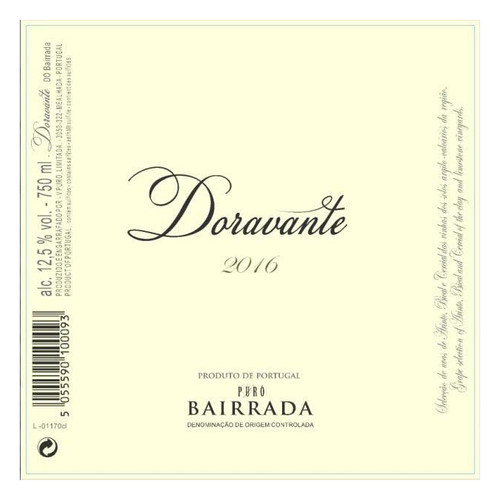 Doravante Bairrada White Wine 2021 750ml