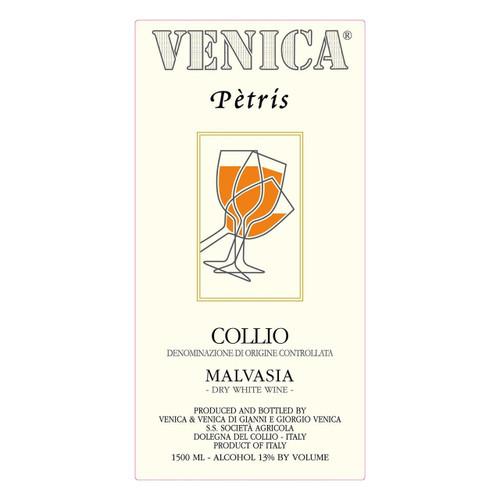 Venica & Venica Petris Malvasia DOC Collio 2022 750ml