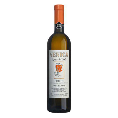 Venica & Venica Ronco del Cero Collio Sauvignon Blanc DOC 2022 750ml