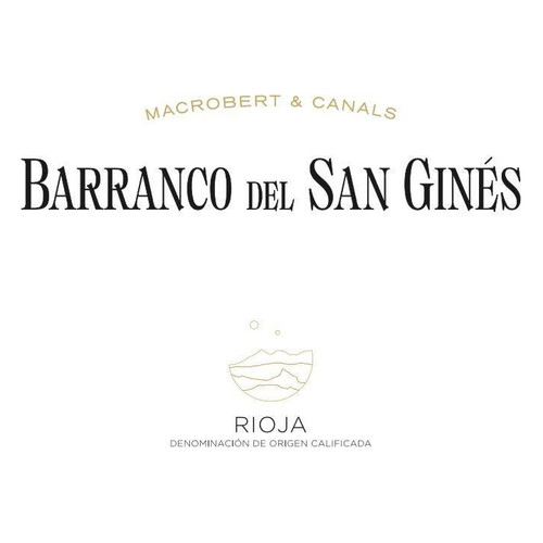 MacRobert & Canals Rioja Barranco Del San Gines 2021 750ml