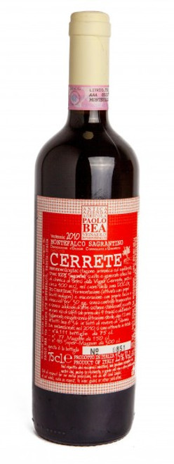 Paolo Bea “Cerrete" Montefalco Sagrantino Secco 2017 750ml