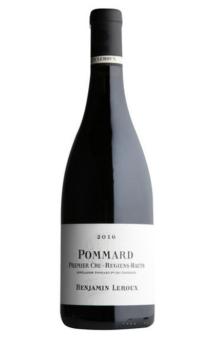 Benjamin Leroux Pommard Rouge 1er Cru Rugiens Hauts 2018 Benjamin Leroux Pommard Rouge 1er Cru Rugiens Hauts 2018