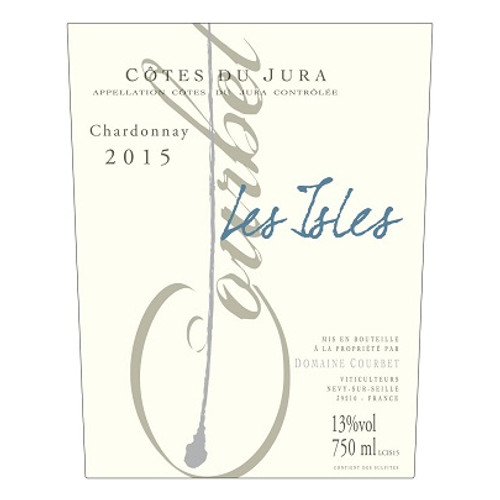 Domaine Courbet Cotes du Jura Chardonnay ‘Les Isles’ 2020 750ml