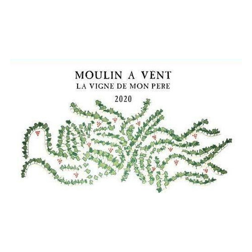 Elisa Guerin Moulin a Vent 'La Vigne de Mon Pere' 2021 750ml