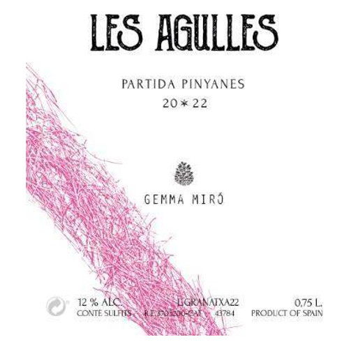 Gemma Miro Garnatxa 'Les Agulles' 2022 750ml