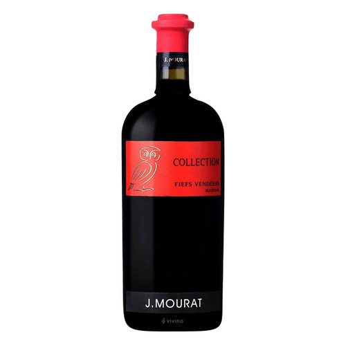 J. Mourat Fiefs Vendeens Rouge 'Collection' 2022 750ml