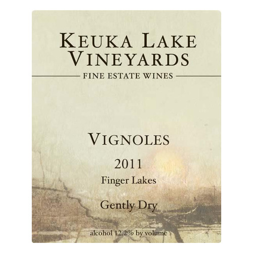 Keuka Lake Vineyards Vignoles 2020 750ml
