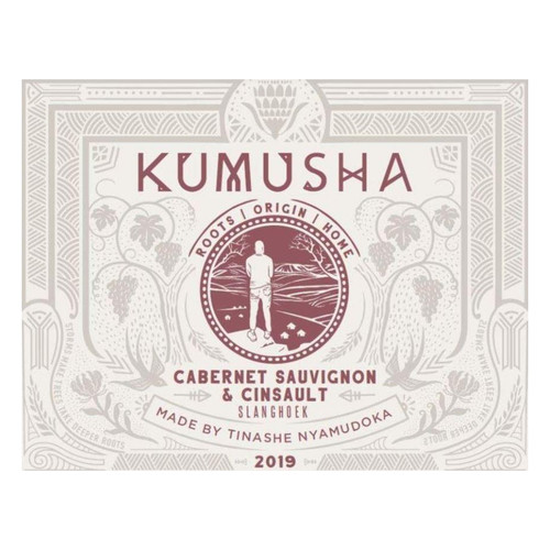 Kumusha Wines Cabernet Sauvignon/Cinsault Slanghoek 2022 750ml