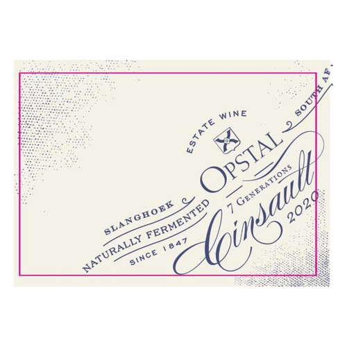 Opstal Cinsault 2022 750ml