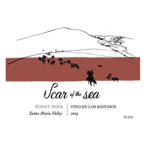 Scar of the Sea Pinot Noir Vino de Los Ranchos Santa Maria Valley 2022 750ml