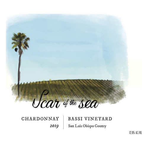 Scar of the Sea Chardonnay Bassi Vineyard San Luis Obispo County 2021 750ml