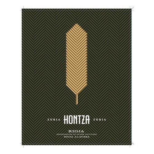 Vinedos Hontza Blanco 'Zuria' (declassified Rioja Blanca) 2022 750ml