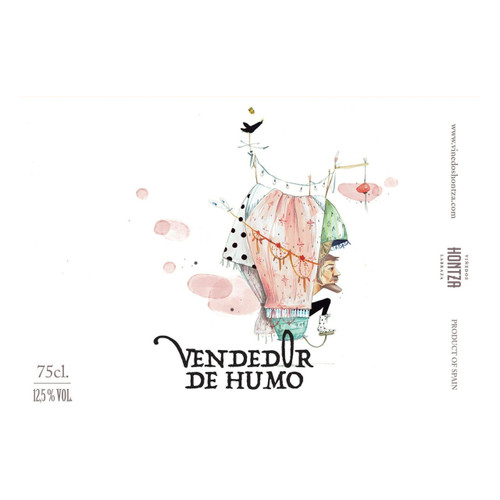 Vinedos Hontza Vendedor de Humo' Ancestral 2022 750ml