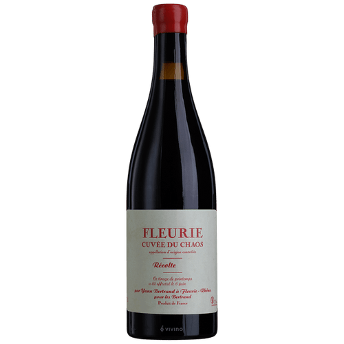 Yann Bertrand Beaujolais Fleurie 'Cuvee de Chaos' 2023 750ml