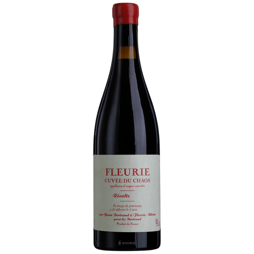 Yann Bertrand Beaujolais Fleurie 'Cuvee de Chaos' 2021 750ml