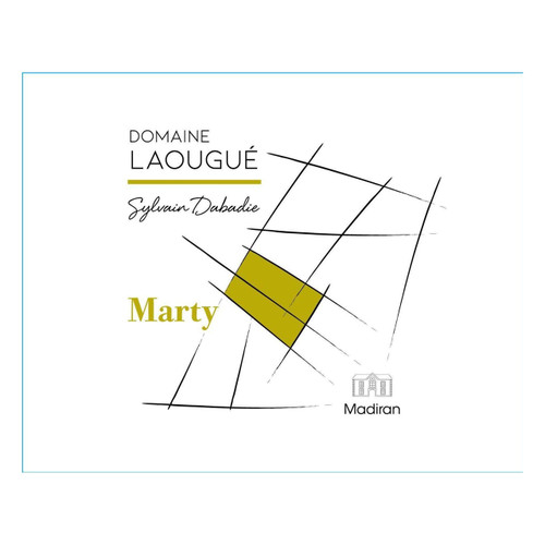 Domaine Laougue Madiran Rouge Marty 2020 750ml