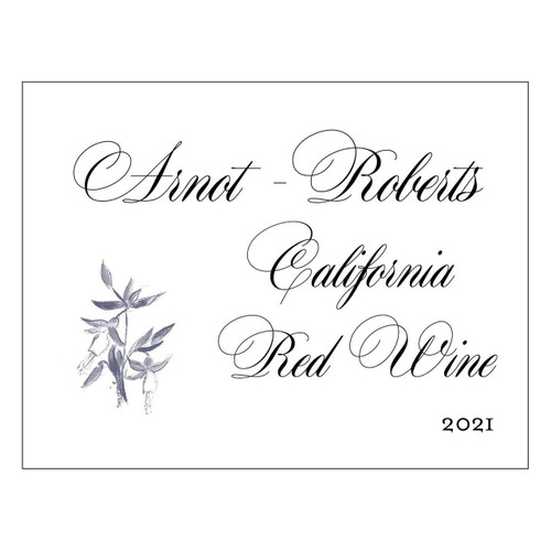 Arnot-Roberts Red Wine California 2021 750ml