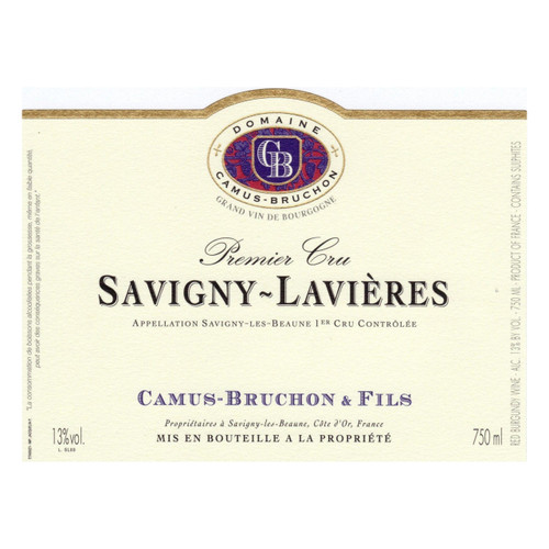 Camus-Bruchon & Fils Les Lavieres 2021 750ml