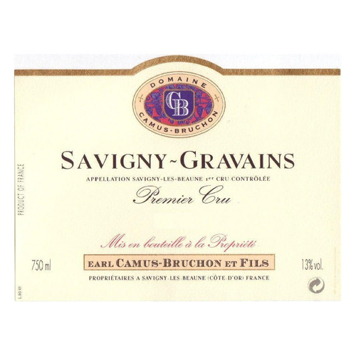 Camus-Bruchon & Fils Savigny-Gravains 2021 750ml