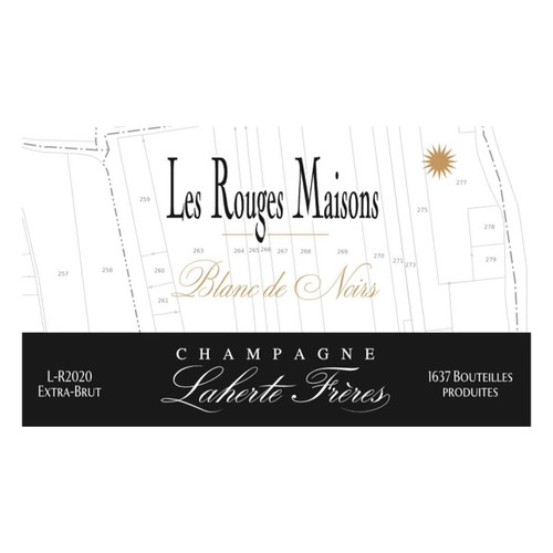 Champagne Laherte Freres Champagne Extra Brut Blanc De Noirs Les Rouges Maisons NV 750ml