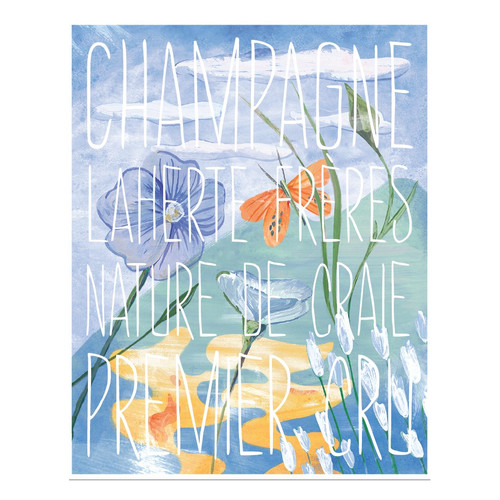 Champagne Laherte Freres Champagne Brut 1er Cru Nature De Craie Blanc De Blancs 2021 750ml