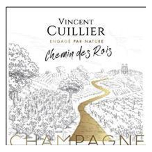 Champagne Vincent Cuillier Champagne Brut Nature Chemin Des Rois NV 1.5L