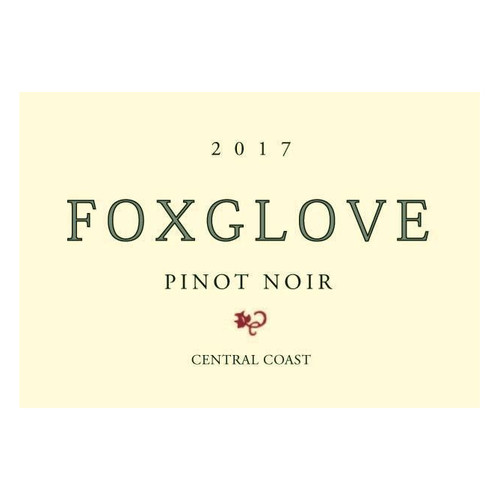 Foxglove Pinot Noir Central Coast 2018 750ml Foxglove Pinot Noir Central Coast 2018 750ml