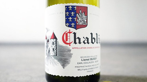 Coulaudin-Bussy Chablis 2022 750ml