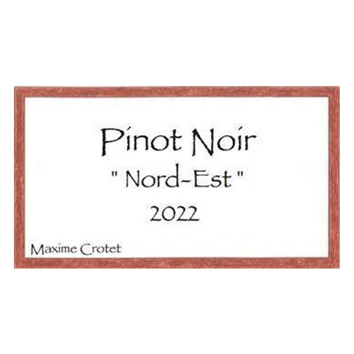 Maxime Crotet Pinot Noir Nord-Est 2022 750ml
